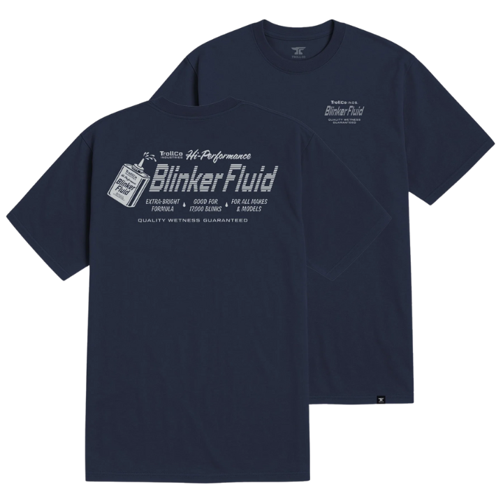 S/S BLINKER FLUID - NAVY